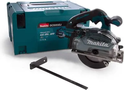 Produktbild von 18 V Li-Ion Metallkreissäge Ø 150 mm MAKITA - Ohne Akku, ohne Ladegerät - DCS553ZJ
