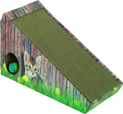 Produktbild von Nobby Kratzbrett aus Karton schräg, 47 x 20 x 26 cm