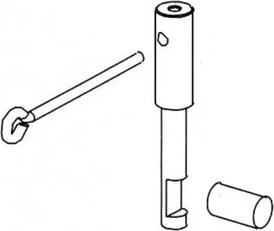 Produktbild von Robitronic Bremsstange Set