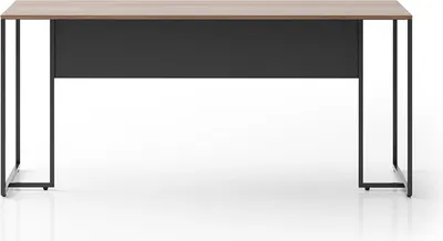 Image de Bureau brun moderne Tables de bureau élégantes en bois