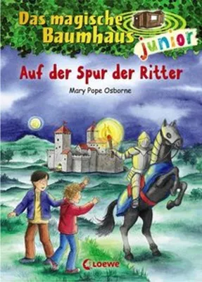 Produktbild von Das magische Baumhaus junior - Auf der Spur der Ritter