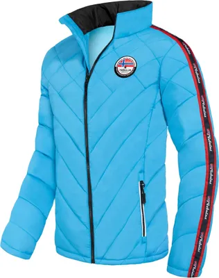 Produktbild von Nebulus Winterjacke SKILL Herren, warme Outdoorjacke, praktische & vielseitige Übergangs- & Winterjacke, P5011 - Herren, malibublau, L
