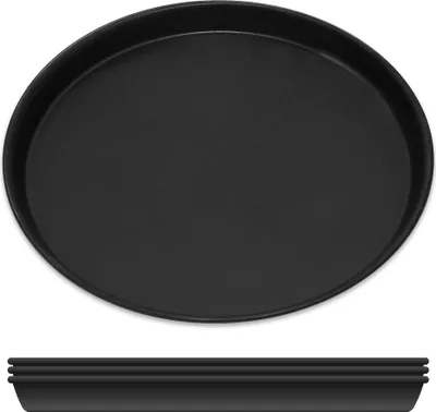Produktbild von Pizzablech Ø 26 cm, 4-teilig, rund, Blaublech,  Germany
