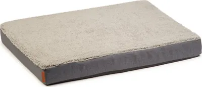 Image de Beeztees Zira - Lit orthopédique pour chiens - Gris - 75x50x9 cm