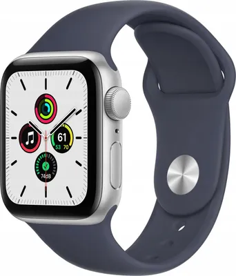 Produktbild von ARMBAND FÜR APPLE WATCH (SE 9 8 7 6 5 4 3 2 1) 49 / 45 / 44 42 mm SILIKON