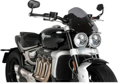 Obrázek produktu pro PUIG Naked touring kouřová tmavá clona pro Triumph rocket 3 r