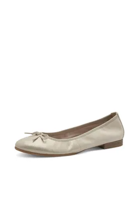 Image de Ballerine - Champagne Cuir : 41 : Normal Taille : 41 Largeur : Normal