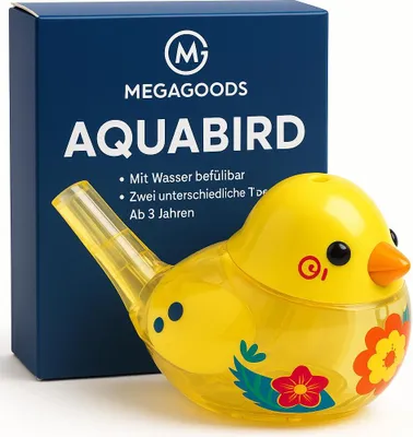 Produktbild von Wasservogel Pfeife Kinder Babyspielzeug mit Wasser befüllbar DE.