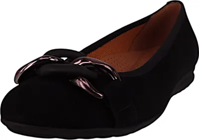 Produktbild von Gabor (0) Ballerinas Damen 31393931323037 Schwarz 38 EU