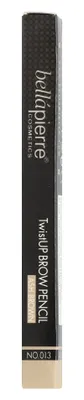 Produktbild von Bellapierre Cosmetics TwistUp Brow Pencil Ash Brown (0,3 g)