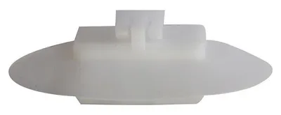 Produktbild von 6x RESTAGRAF Clip Zier- / Schutzleiste 12448 passend für PEUGEOT 2008 Kombi (CU)