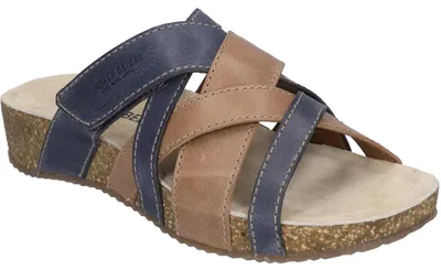 Image de JOSEF SEIBEL Tonga 74 | Sandales pour Femmes | bleu