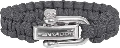 Produktbild von Pentagon Paracord Armband 2.0, grau