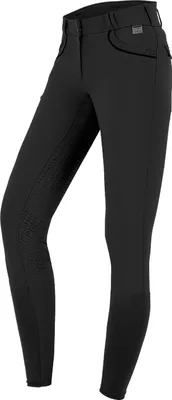 Produktbild von Waldhausen Reithose Kassandra High Waist, Reitleggings in verschiedenen Farben, Größe:D36, Farbe:schwarz