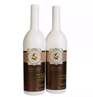 Produktbild von Eternity'Liss brasilianischen Perola Keratine Haarglättungsbehandlung Nur Keratin 1L