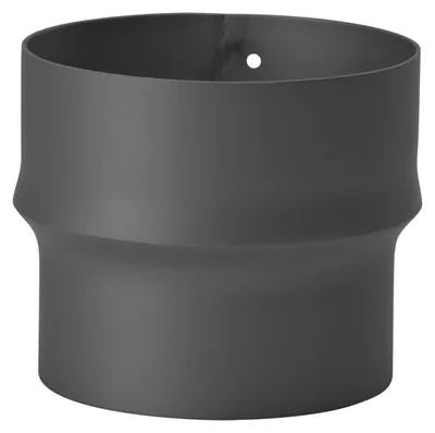 Zdjęcie produktu dla Reduktor komina 120 mm - 150 mm - Czarny