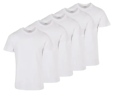 Produktbild von Build Your Brand, T-Shirt, Herren, White S, 5-Pack