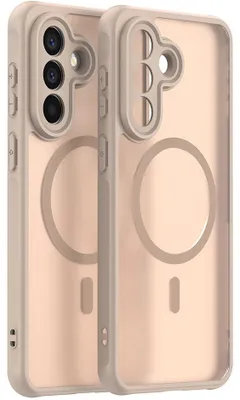 Zdjęcie produktu dla Techsuit - złote etui HaloFrost II MagSafe do Samsung Galaxy A57 5G