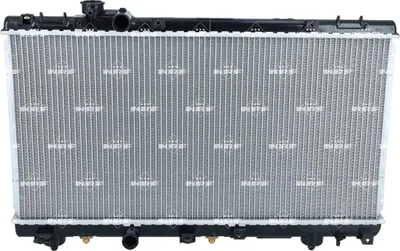 Produktbild von NRF 53349 Kühler Wasserkühler Motorkühler für TOYOTA PASEO Coupe (EL54)