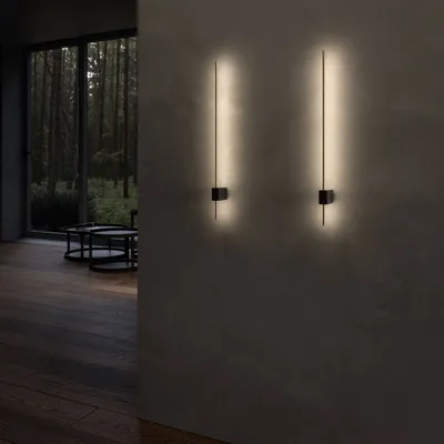 Produktbild von Maytoni Pars LED Wandleuchte, Wandlampe 6W Schwarz 3000K 90Ra Warmweiss