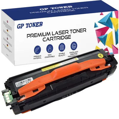 Zdjęcie produktu dla Toner Do Samsung Clx-4195Fn 4100 Clp-410 415 4195N Yellow Clt-Y504S