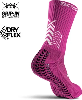 Produktbild von Gearxpro Soxpro Classic Gripsocken - Rosa  | Größe: 35-40