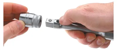 Produktbild von Stahlwille 427QR/10 12011003 Bit extension bar Drive (screwdriver) 3/8 (10 mm) 240 mm 1 pc(s)