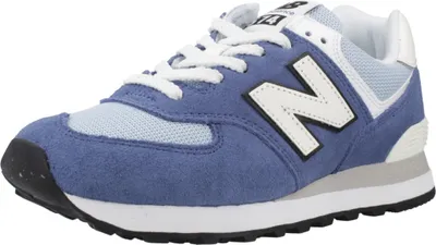Produktbild von New Balance 574  Sneakers Laag - Blauw - Maat 40