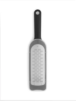 Obrázok produktu pre Brabantia Tasty+, Ploché strúhadlo, Čierna, Nerezová oceľ, Polypropylén (PP), Pútko na zavesenie, 70 mm