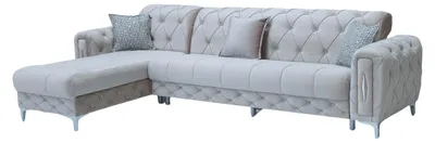 Produktbild von ECKSCHLAFSOFA Patna Beige Relax - Langer Schenkel Rechts