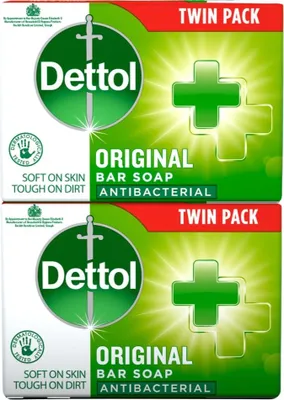 Immagine prodotto di Dettol compresse di sapone - Originale - Antibatterico - 2x 100g compresse di sapone - 1 pezzo