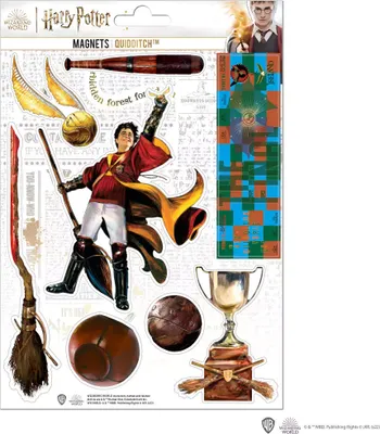 Obrázek produktu pro Harry Potter magnety Quidditch