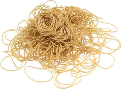 Produktbild von kangaro Gummiringe Nr. 16 Durchmesser: 60 mm natur 100 g
