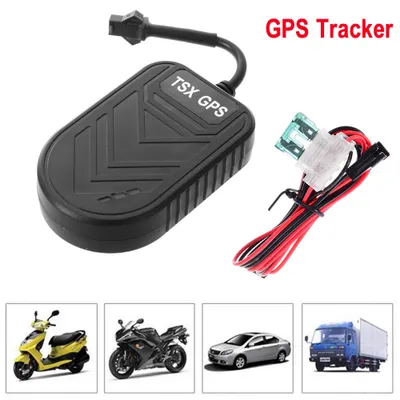 Obrázek produktu pro Mini GPS Tracker Anti Theft Real Time Tracking Device Anti Theft Real Time Tracking Device pro auto motocykl E-bike