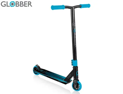 Obrázek produktu pro Globber Freestyle Koloběžka STUNT SCOOTER GS 360 Black - blue