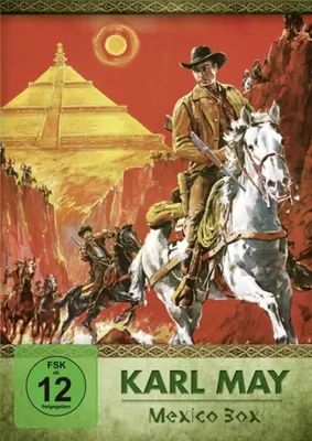 Produktbild von Karl May Mexiko Box
