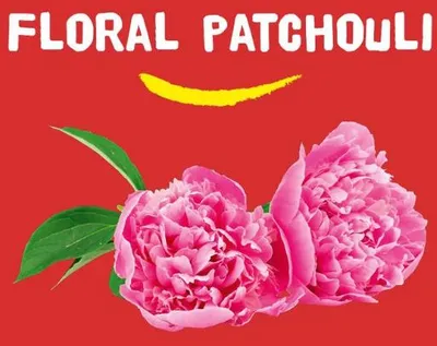Produktbild von Happy Earth Natürliches Duschgel Floral Patchouli 300 ml