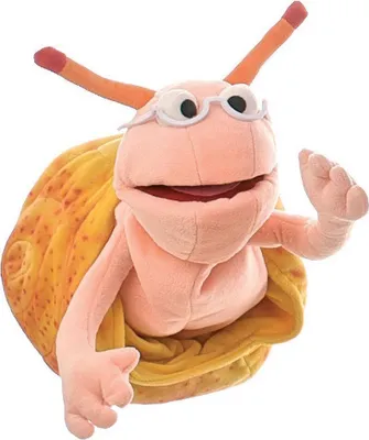 Produktbild von Living Puppets Finchen Handpuppe 45cm