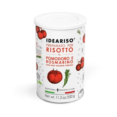 Produktbild von Italienisches Risotto mit Tomaten und Rosmarin, 320 g (Risotto Pomodoro e Rosmarino)