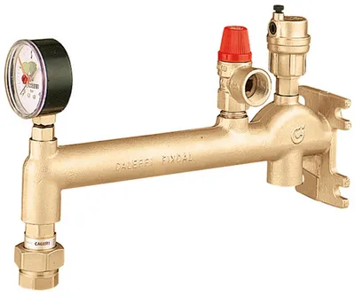 Produktbild von Caleffi Anschluss-Kombination FIXCAL 3/4" IG