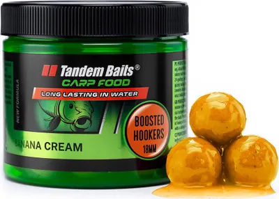 Immagine prodotto di Carpe Food Boosted Hookers 18mm/300g Banana Cream