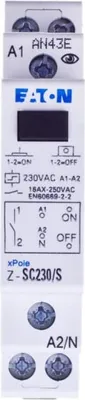 Image de Télérupteur Z-SC230/S 230VAC/16A/1S (265299)