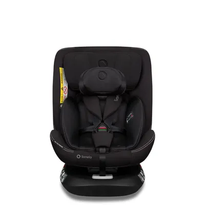 Produktbild von Lionelo Bastiaan i-Size Autokindersitz ab Geburt bis 12 Jahre, ab 0 kg bis 36 kg, i-Size, Isofix + Top Tether - Schwarz Grau