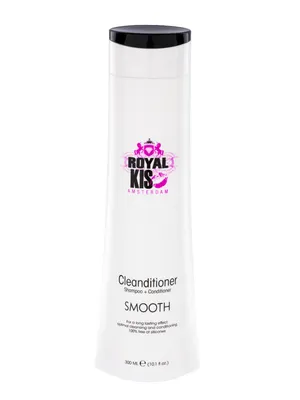 Produktbild von KIS Shampoo Royal KIS Smooth Cleanditioner