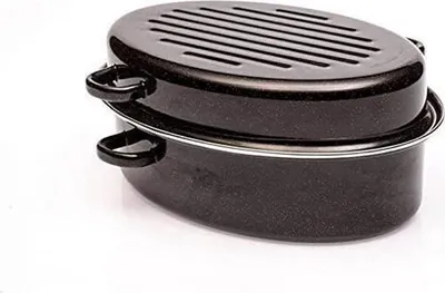 Zdjęcie produktu dla Naczynie żaroodporne 42 cm z pokrywką