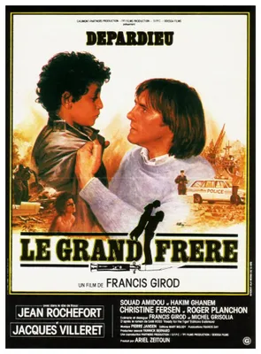 Zdjęcie produktu dla Wielki Brat – 1982 – Depardieu – 116 x 158 cm – Oryginalny plakat filmowy
