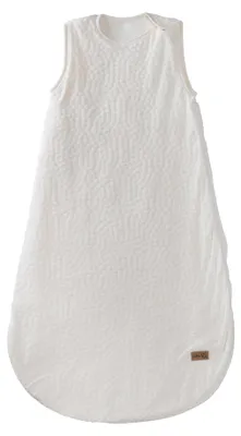 Immagine prodotto di Sacco nanna per bambini Seashells Oyster, 90 cm - Sacco nanna per bambini in cotone, adatto per tutto l'anno - Mussola - Bianco
