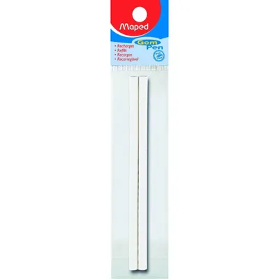 Produktbild von Maped Ersatzradierer für Radierstift Gom Pen weiß (2 Radierer)