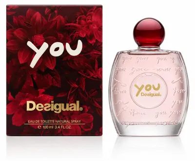 Produktbild von Damenparfüm You Woman Desigual EDT (100 ml)