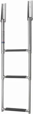 Zdjęcie produktu dla Drabina 3-stopniowa ze stali nierdzewnej VETUS 375–895 mm | SLT3AW